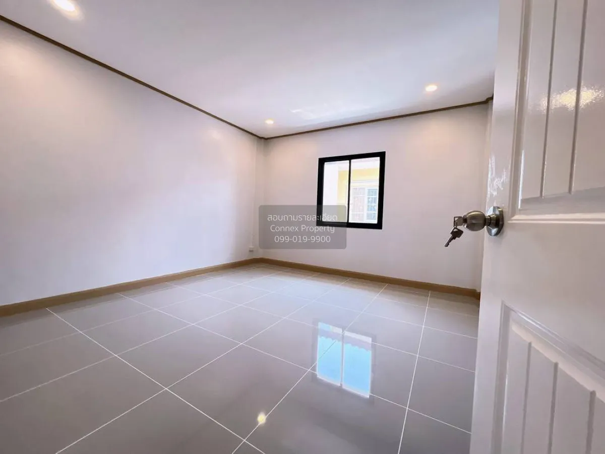 ขายทาวน์เฮ้าส์/ทาวน์โฮม  บ้านบุศรินทร์ จันทร์ทองเอี่ยม รีโนเวทใหม