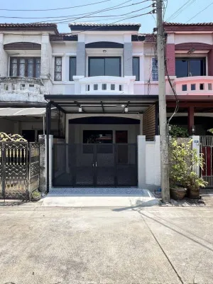 For Sale Townhouse/Townhome  , Busarin , newly renovated , MRT-Bang Phu , Bang Rak Phatthana , Bang Bua Thong , Nonthaburi , CX-152039