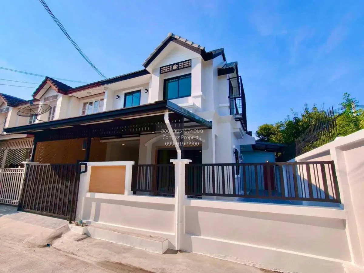 ขายทาวน์เฮ้าส์/ทาวน์โฮม  อักษรา บางบัวทอง ห้องมุม รีโนเวทใหม่ บาง 1