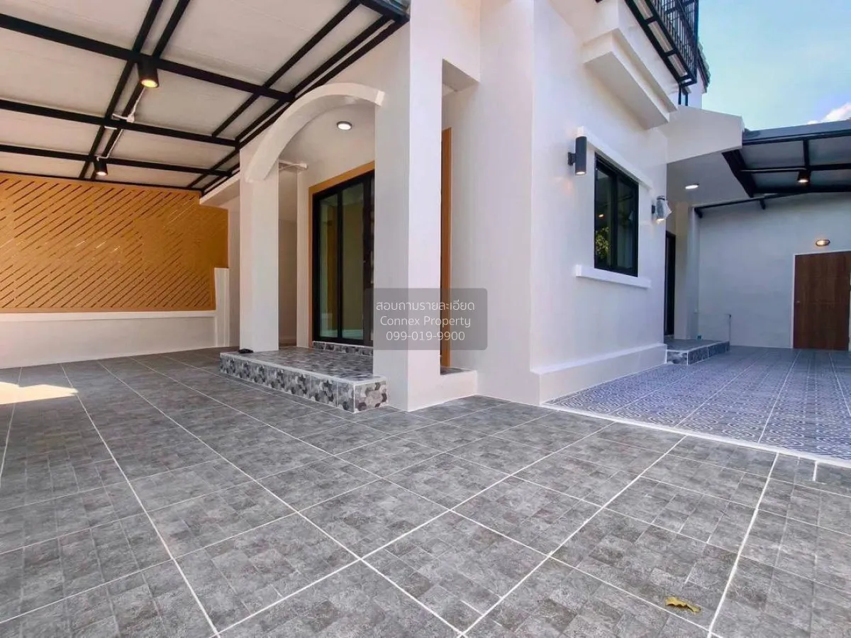 ขายทาวน์เฮ้าส์/ทาวน์โฮม  อักษรา บางบัวทอง ห้องมุม รีโนเวทใหม่ บาง 3