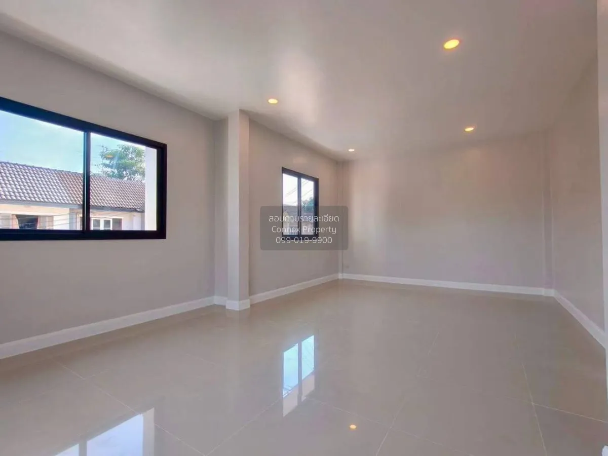 ขายทาวน์เฮ้าส์/ทาวน์โฮม  อักษรา บางบัวทอง ห้องมุม รีโนเวทใหม่ บาง