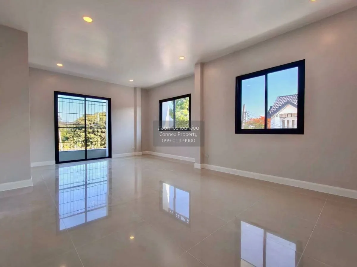 ขายทาวน์เฮ้าส์/ทาวน์โฮม  อักษรา บางบัวทอง ห้องมุม รีโนเวทใหม่ บาง