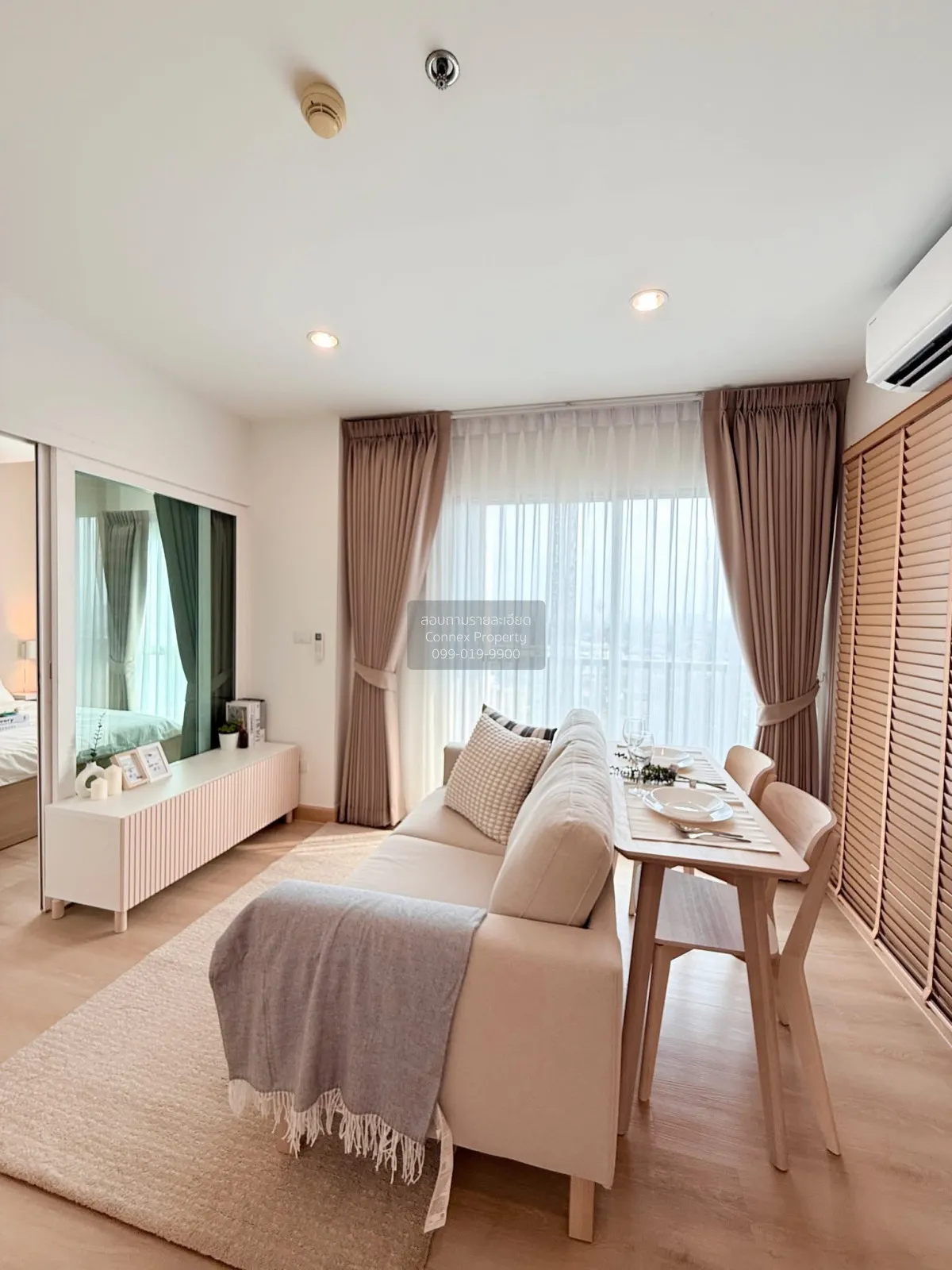 ขายคอนโด  เดอะ คีย์ แจ้งวัฒนะ  รีโนเวทใหม่ บางตลาด ปากเกร็ด นนทบุ 2