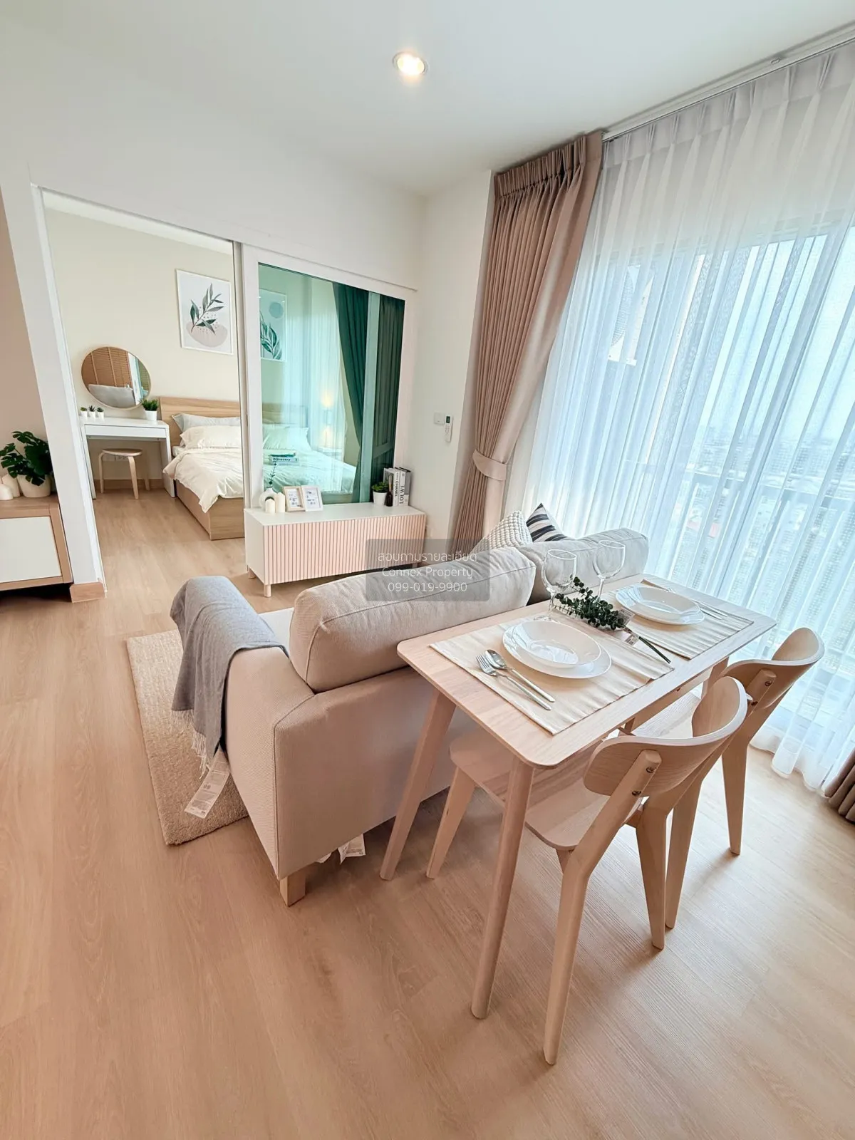 ขายคอนโด  เดอะ คีย์ แจ้งวัฒนะ  รีโนเวทใหม่ บางตลาด ปากเกร็ด นนทบุ 3