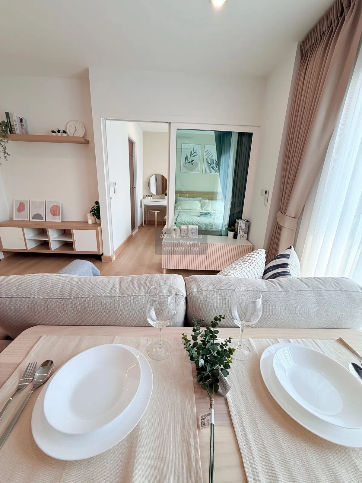 ขายคอนโด  เดอะ คีย์ แจ้งวัฒนะ  รีโนเวทใหม่ บางตลาด ปากเกร็ด นนทบุ 4