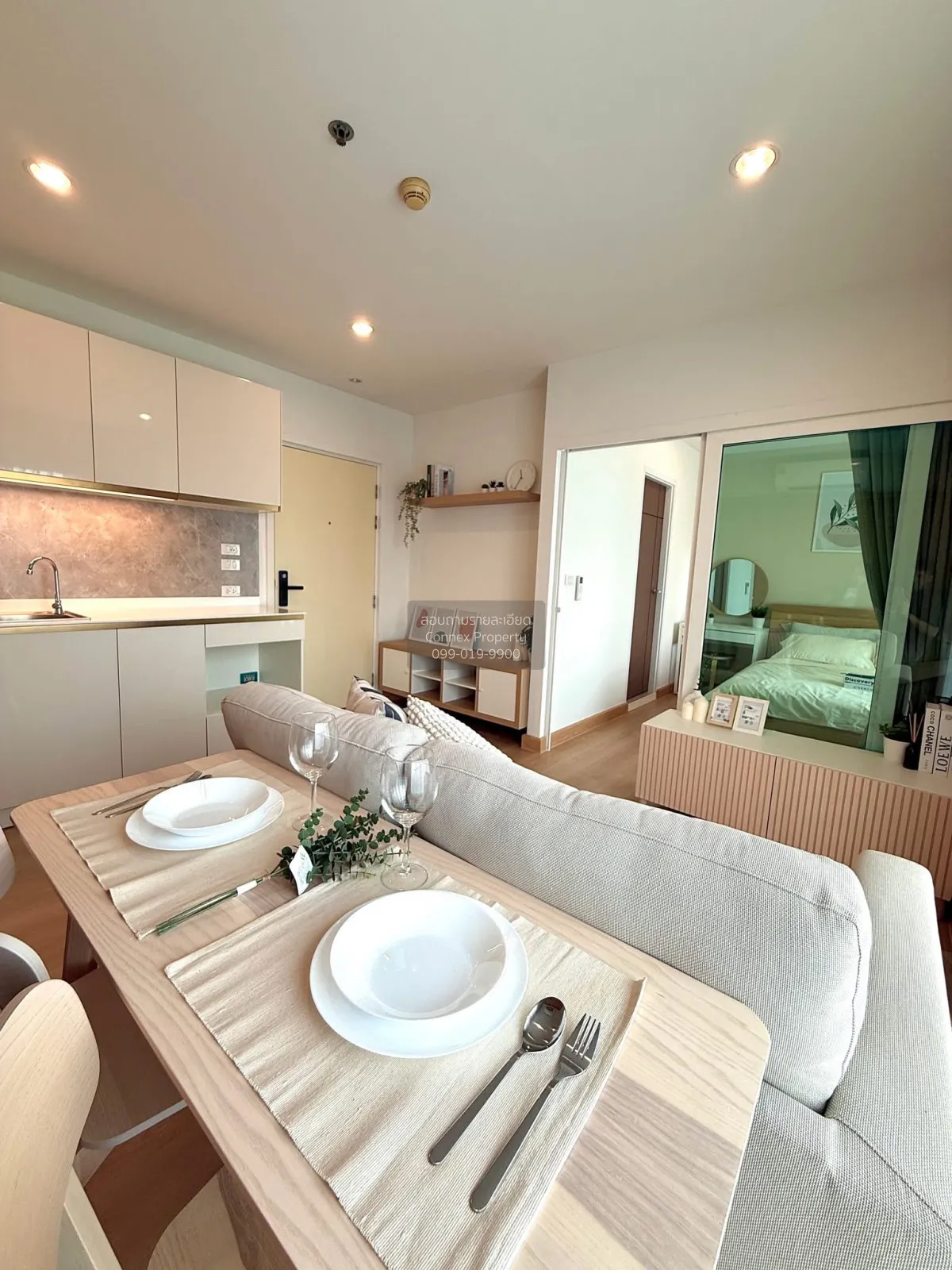 ขายคอนโด  เดอะ คีย์ แจ้งวัฒนะ  รีโนเวทใหม่ บางตลาด ปากเกร็ด นนทบุ