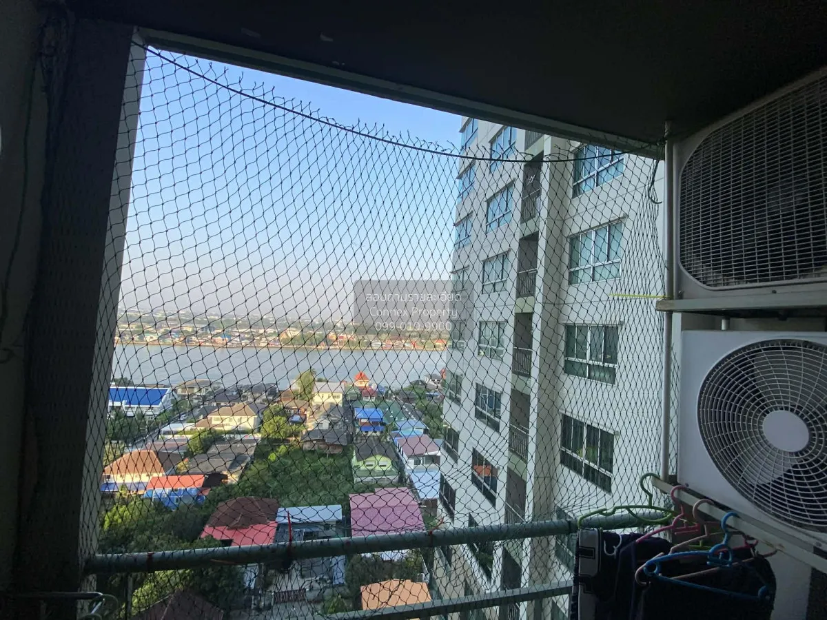 ขายคอนโด  ลุมพินี วิลล์ พิบูลสงคราม-ริเวอร์วิว สวนใหญ่ เมืองนนทบุ