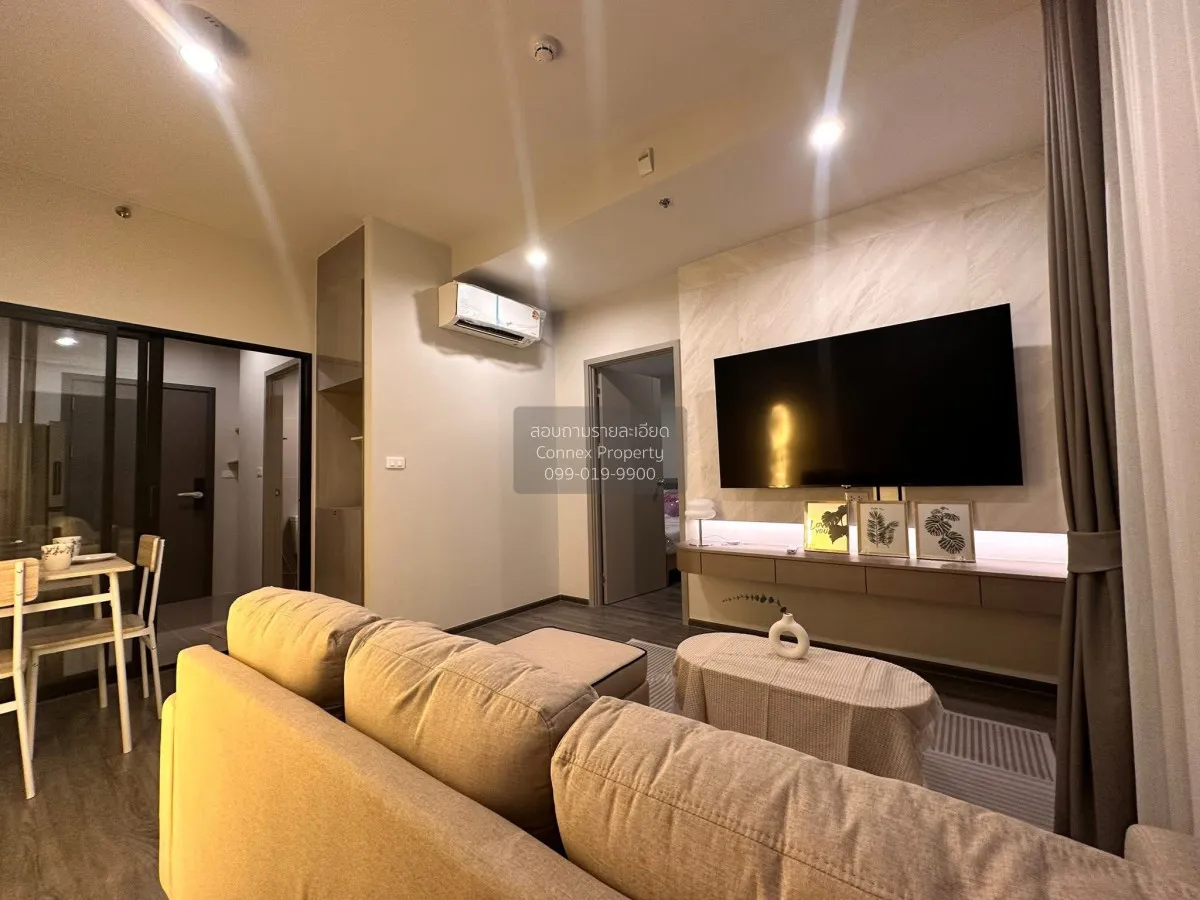 For Rent Condo , Ideo Ramkhamhaeng - Lam Sali Station , MRT-Lam S 2
