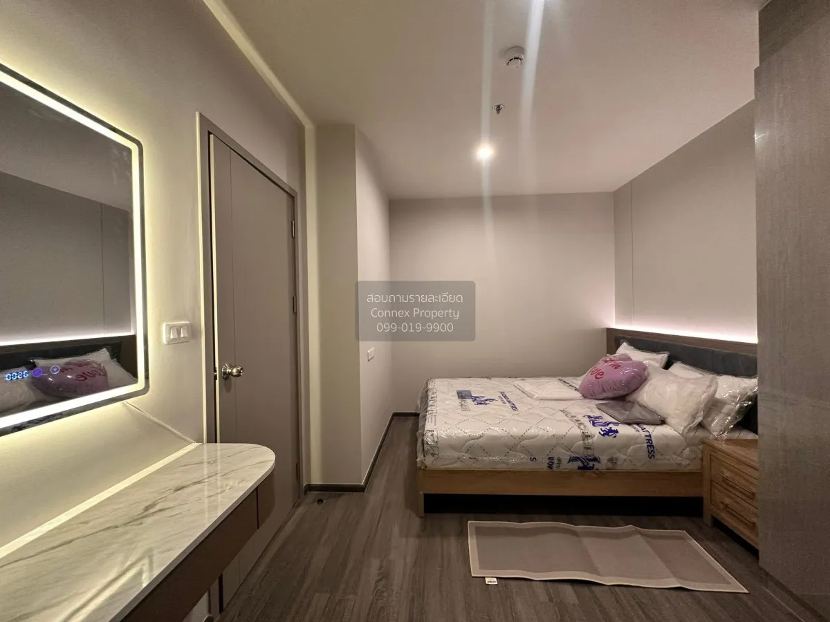 For Rent Condo , Ideo Ramkhamhaeng - Lam Sali Station , MRT-Lam S 3