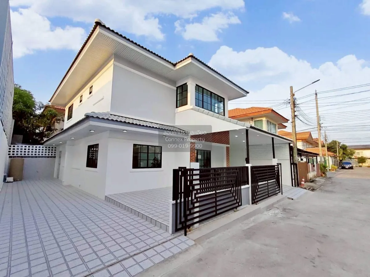 ขายทาวน์เฮ้าส์/ทาวน์โฮม  เอกกวิน เลียบคลอง 2 หน้ากว้าง รีโนเวทใหม 2