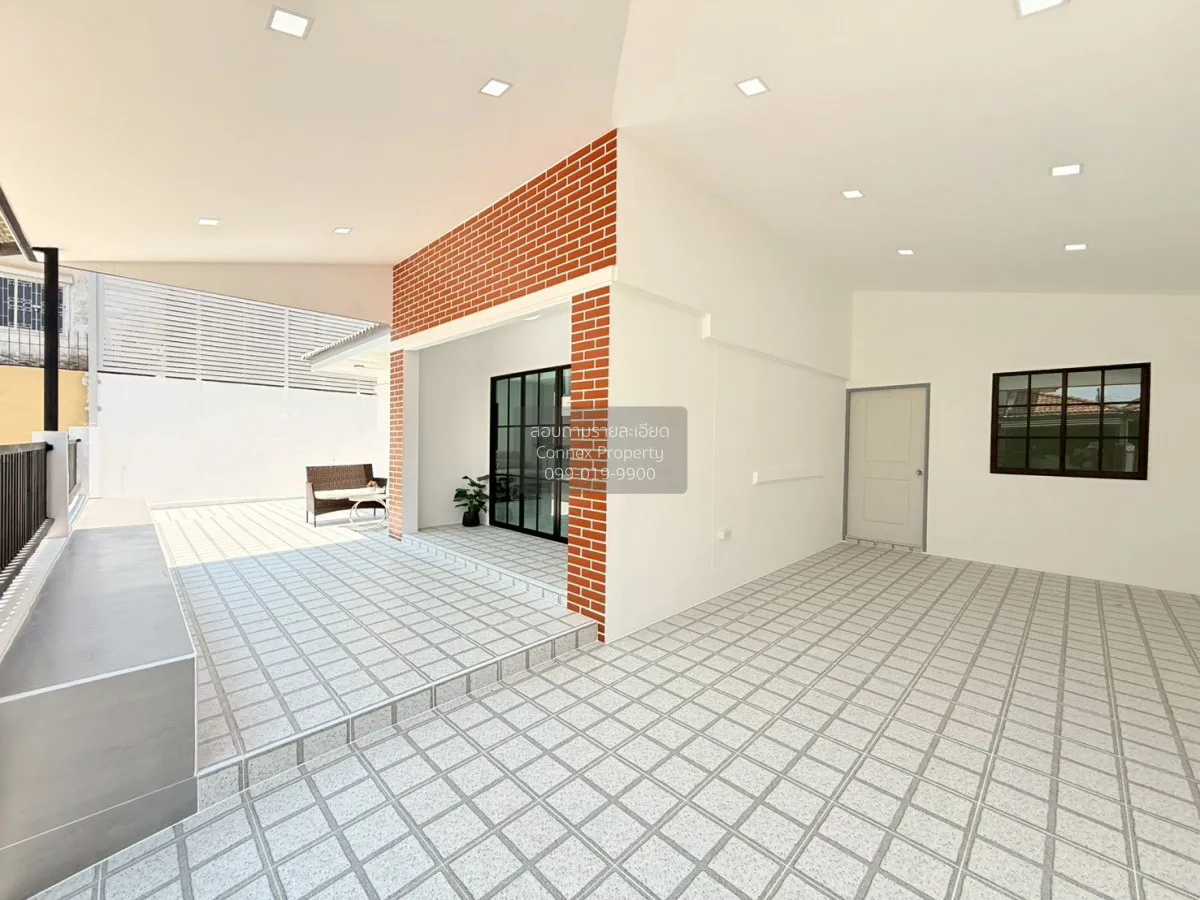 ขายทาวน์เฮ้าส์/ทาวน์โฮม  เอกกวิน เลียบคลอง 2 หน้ากว้าง รีโนเวทใหม 3