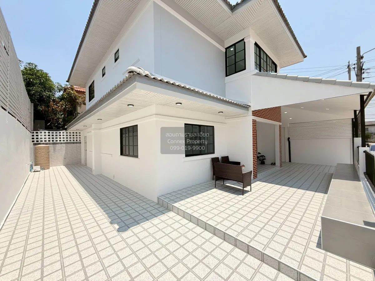 ขายทาวน์เฮ้าส์/ทาวน์โฮม  เอกกวิน เลียบคลอง 2 หน้ากว้าง รีโนเวทใหม 4