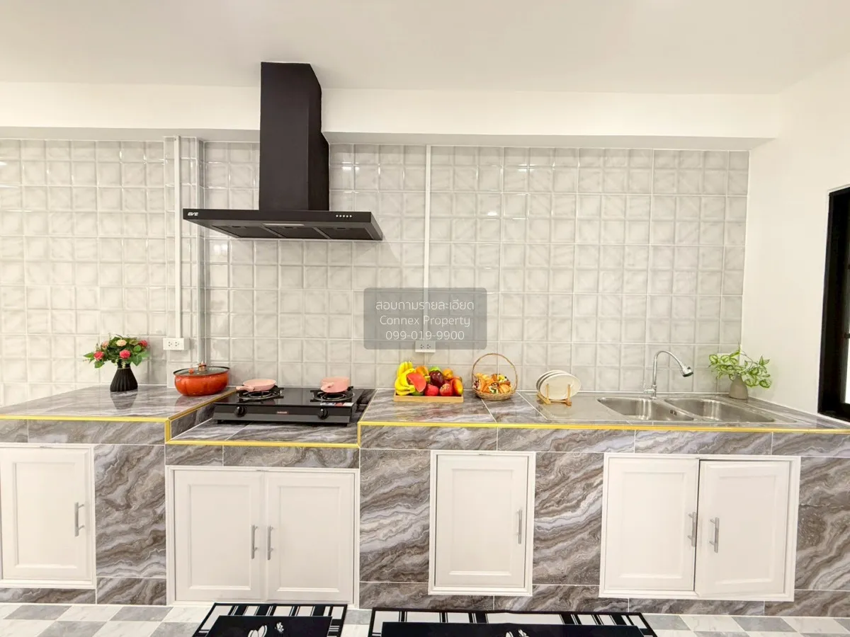 ขายทาวน์เฮ้าส์/ทาวน์โฮม  เอกกวิน เลียบคลอง 2 หน้ากว้าง รีโนเวทใหม