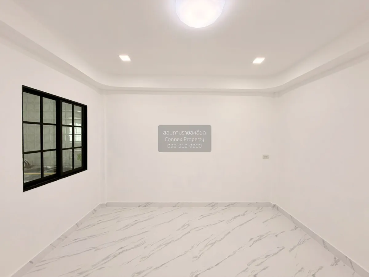 ขายทาวน์เฮ้าส์/ทาวน์โฮม  เอกกวิน เลียบคลอง 2 หน้ากว้าง รีโนเวทใหม