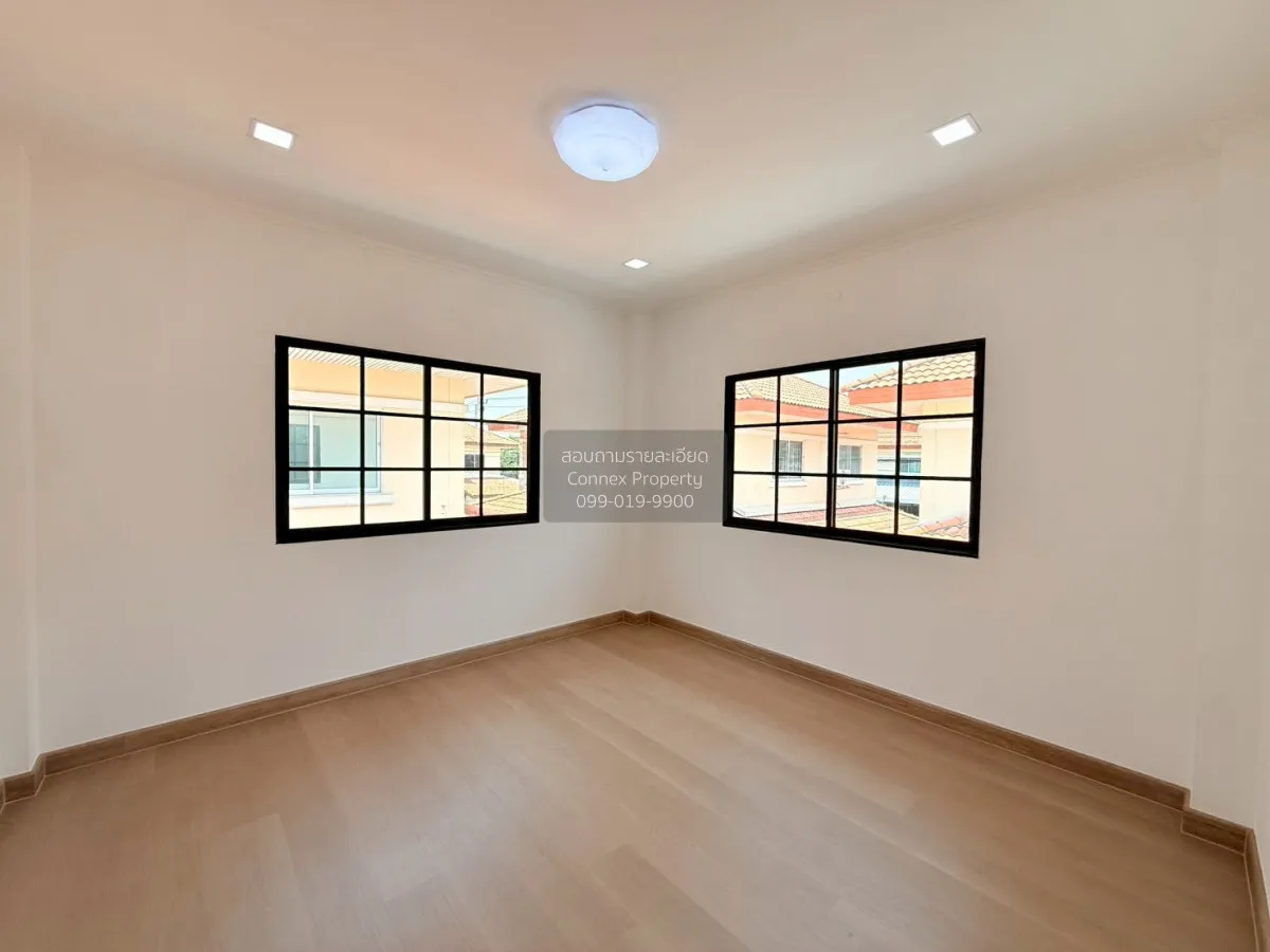 ขายทาวน์เฮ้าส์/ทาวน์โฮม  เอกกวิน เลียบคลอง 2 หน้ากว้าง รีโนเวทใหม