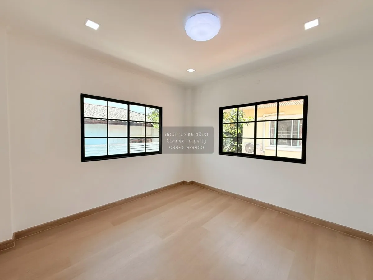 ขายทาวน์เฮ้าส์/ทาวน์โฮม  เอกกวิน เลียบคลอง 2 หน้ากว้าง รีโนเวทใหม