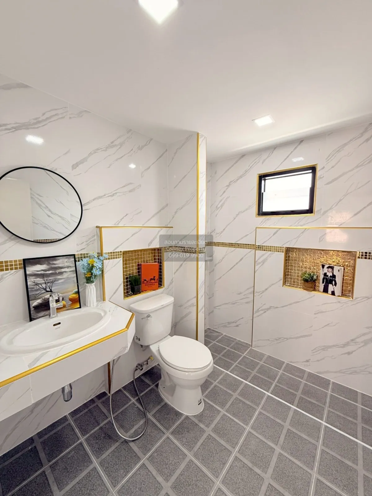 ขายทาวน์เฮ้าส์/ทาวน์โฮม  เอกกวิน เลียบคลอง 2 หน้ากว้าง รีโนเวทใหม