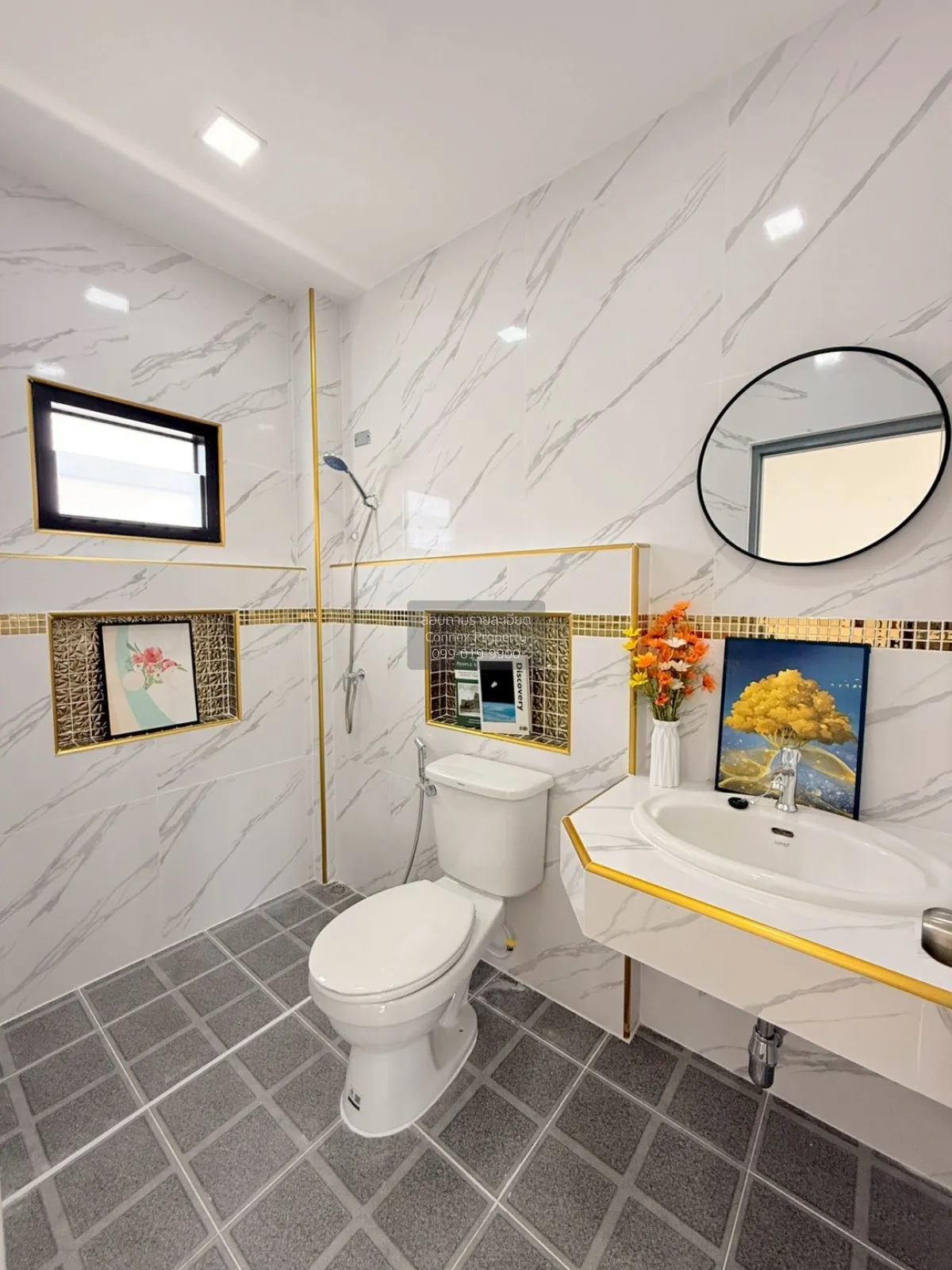 ขายทาวน์เฮ้าส์/ทาวน์โฮม  เอกกวิน เลียบคลอง 2 หน้ากว้าง รีโนเวทใหม