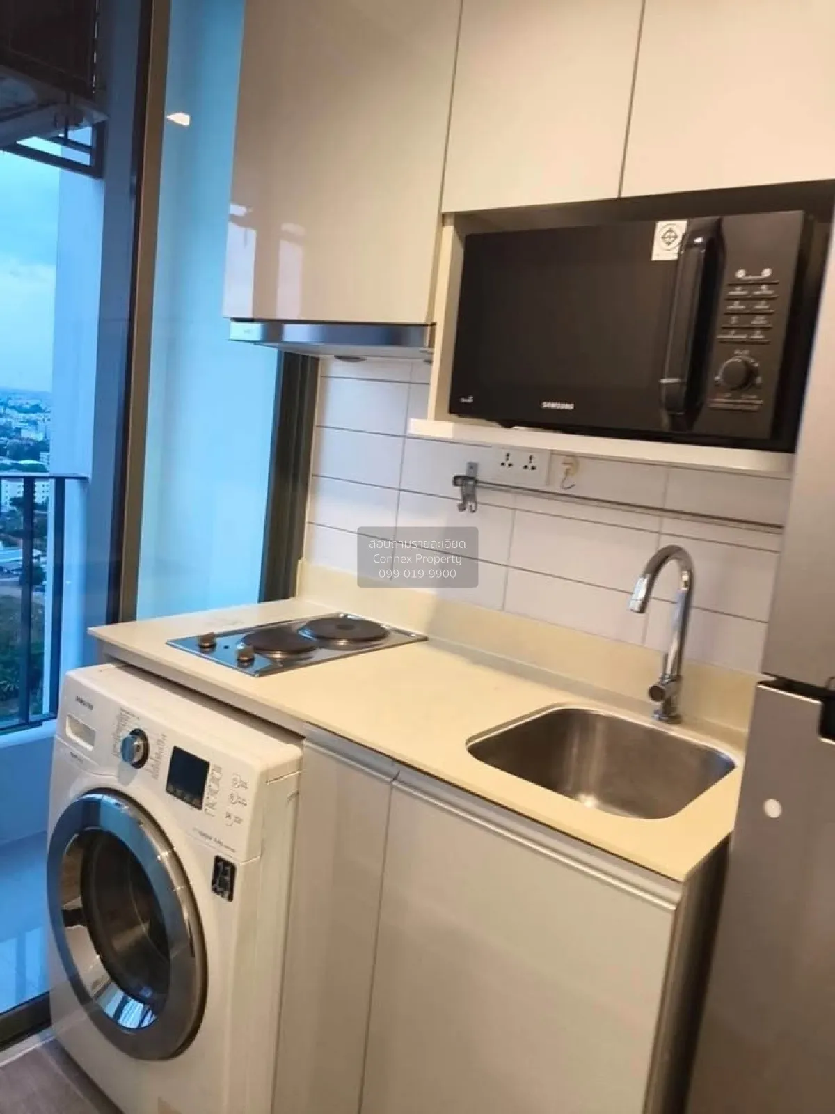 For Sale Condo , Ideo Mobi Sukhumvit , high floor , BTS-On Nut ,  4