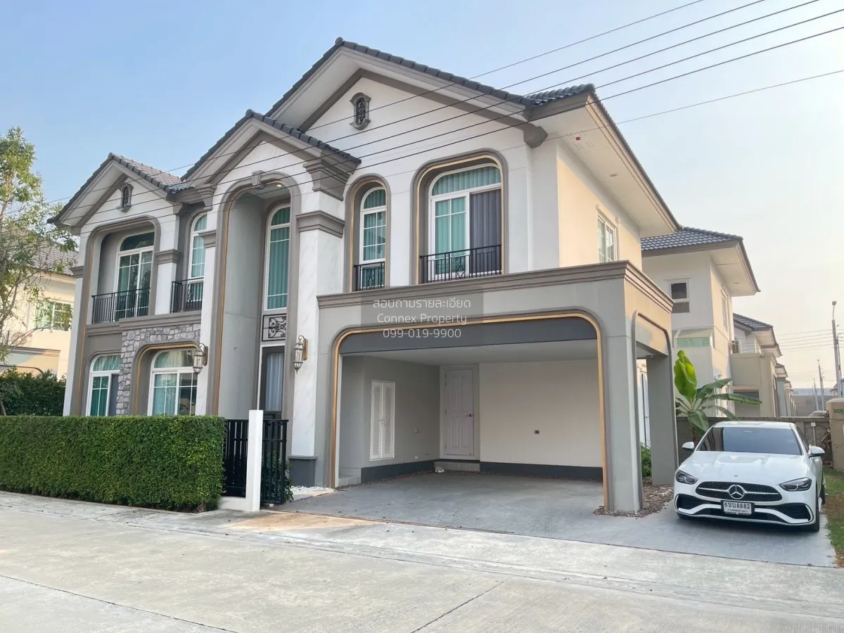For Rent House , Grandio Bangna KM.5 , MRT-Sri Bearing , Bang Kae 1