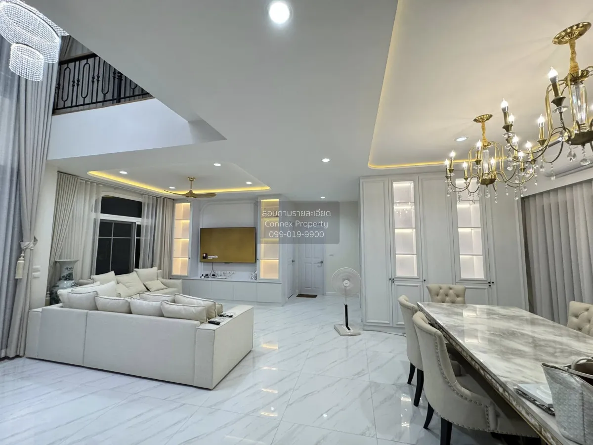 For Rent House , Grandio Bangna KM.5 , MRT-Sri Bearing , Bang Kae 2
