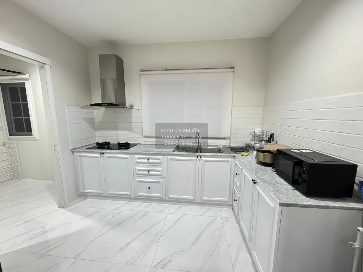 For Rent House , Grandio Bangna KM.5 , MRT-Sri Bearing , Bang Kae 3