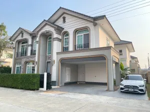 For Rent House , Grandio Bangna KM.5 , MRT-Sri Bearing , Bang Kaeo , Bang Phli , Samut Prakarn , CX-152051