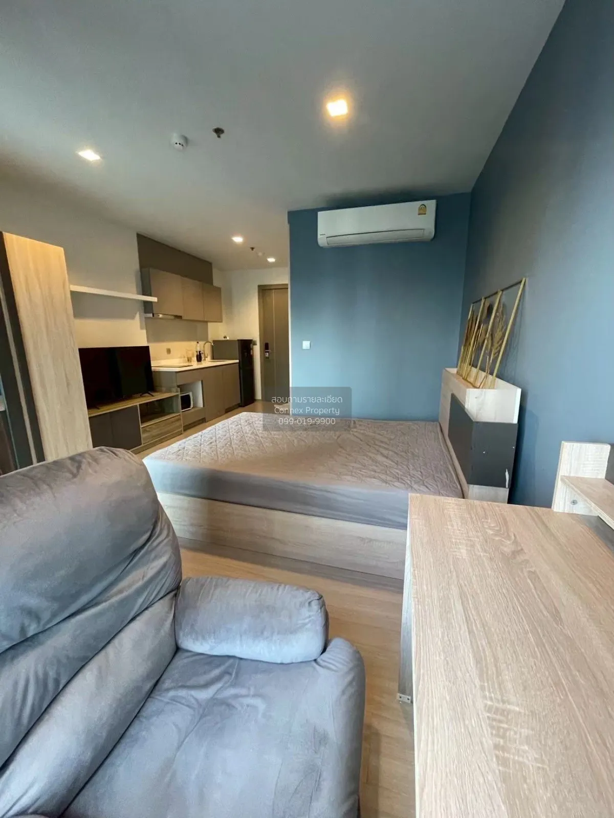 เช่าคอนโด  ไลฟ์ อโศก - พระรามเก้า MRT-พระราม 9 มักกะสัน เขต ราชเท 3