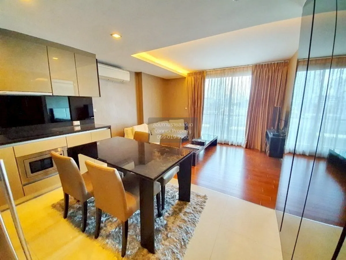 เช่าคอนโด  ดิ แอดเดรส สุขุมวิท 61 BTS-เอกมัย คลองตันเหนือ เขต วัฒ 2