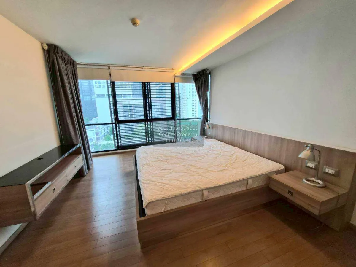 เช่าคอนโด  ดิ แอดเดรส สุขุมวิท 61 BTS-เอกมัย คลองตันเหนือ เขต วัฒ