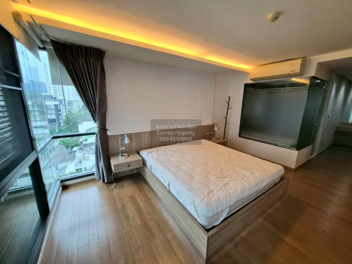 เช่าคอนโด  ดิ แอดเดรส สุขุมวิท 61 BTS-เอกมัย คลองตันเหนือ เขต วัฒ