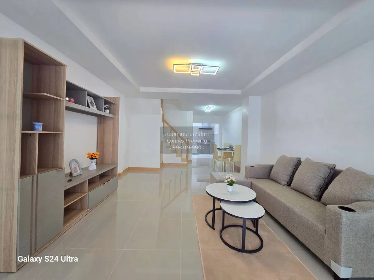 ขายทาวน์เฮ้าส์/ทาวน์โฮม  เค.ซี. รามอินทรา 3 รีโนเวทใหม่ สามวาตะวั 3