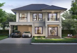 เช่าบ้าน  ภัสสร ดอนเมือง - ธูปะเตมีย์ BTS-คูคต คูคต ลำลูกกา กรุงเทพ CX-152067