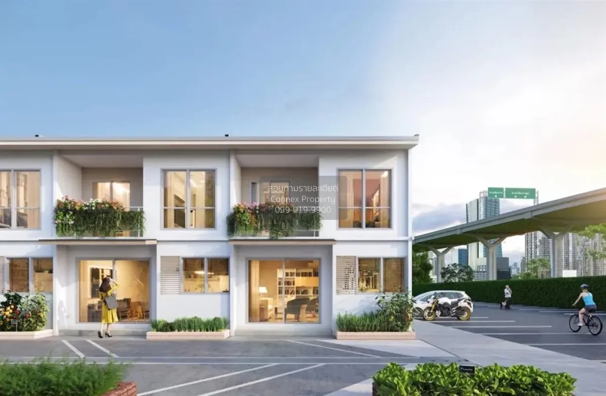 For Rent Townhouse/Townhome  , Baan Greenhaus Ransit Station - Wo 1