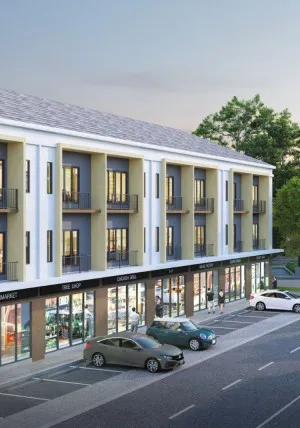 เช่าอาคารพาณิชย์  เดอะ คอนเนค บิซ ทาวน์ บางนา - เทพารักษ์ บางเสาธง บางเสาธง สมุทรปราการ CX-152082