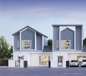 For Rent Townhouse/Townhome  , The Connect Prachauthit , Nai Khlong Bang Pla Kot , Phra Samut Chedi , Samut Prakarn , CX-152086