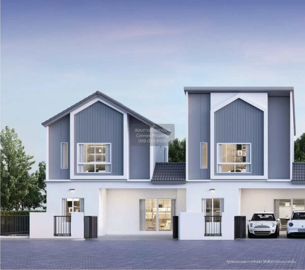 For Rent Townhouse/Townhome  , The Connect Prachauthit , Nai Khlo 1