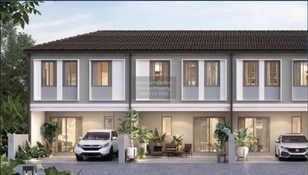 เช่าทาวน์เฮ้าส์/ทาวน์โฮม  บ้านพฤกษา 167 สุขสวัสดิ์ - ประชาอุทิศ ( 1