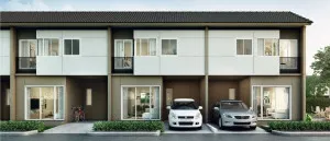 For Rent Townhouse/Townhome  , Baan Pruksa 129 Eastern - Pluakdaeng , Map Yang Phon , Pluak Daeng , Rayong , CX-152097