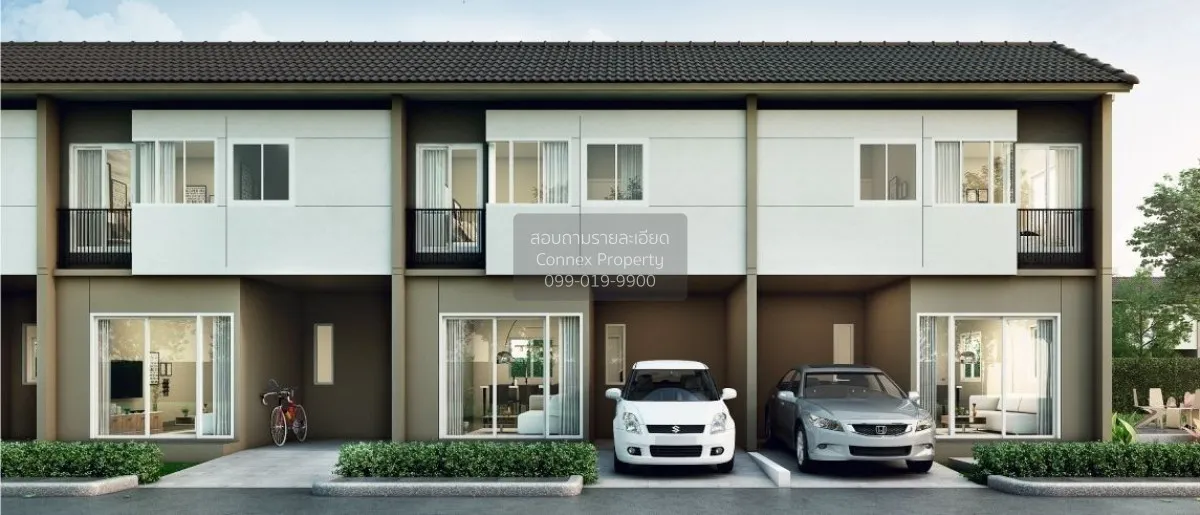 For Rent Townhouse/Townhome  , Baan Pruksa 129 Eastern - Pluakdae 1