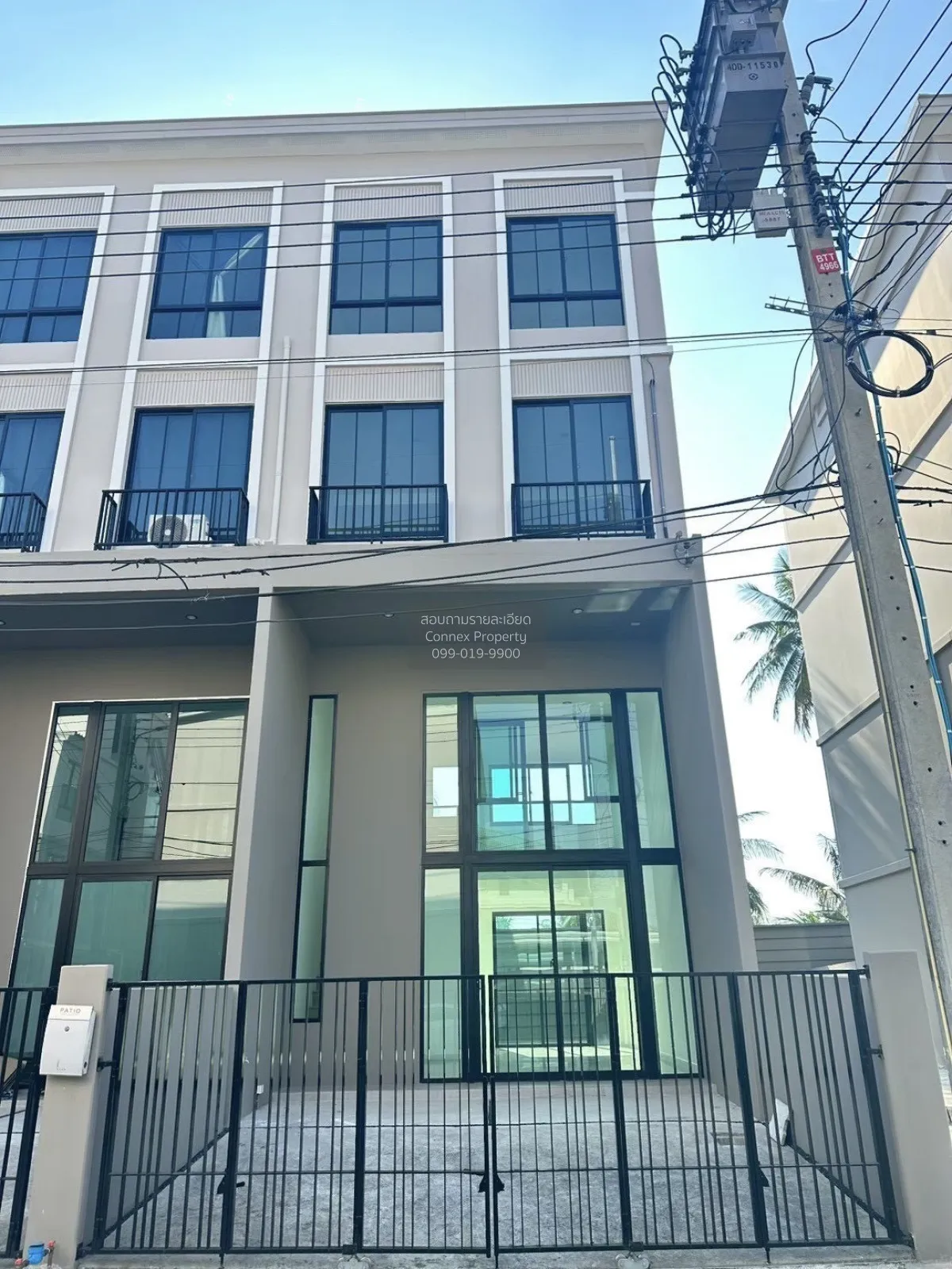 เช่าทาวน์เฮ้าส์/ทาวน์โฮม  พาทิโอ กัลปพฤกษ์ - สาทร บางแค เขต บางแค 1