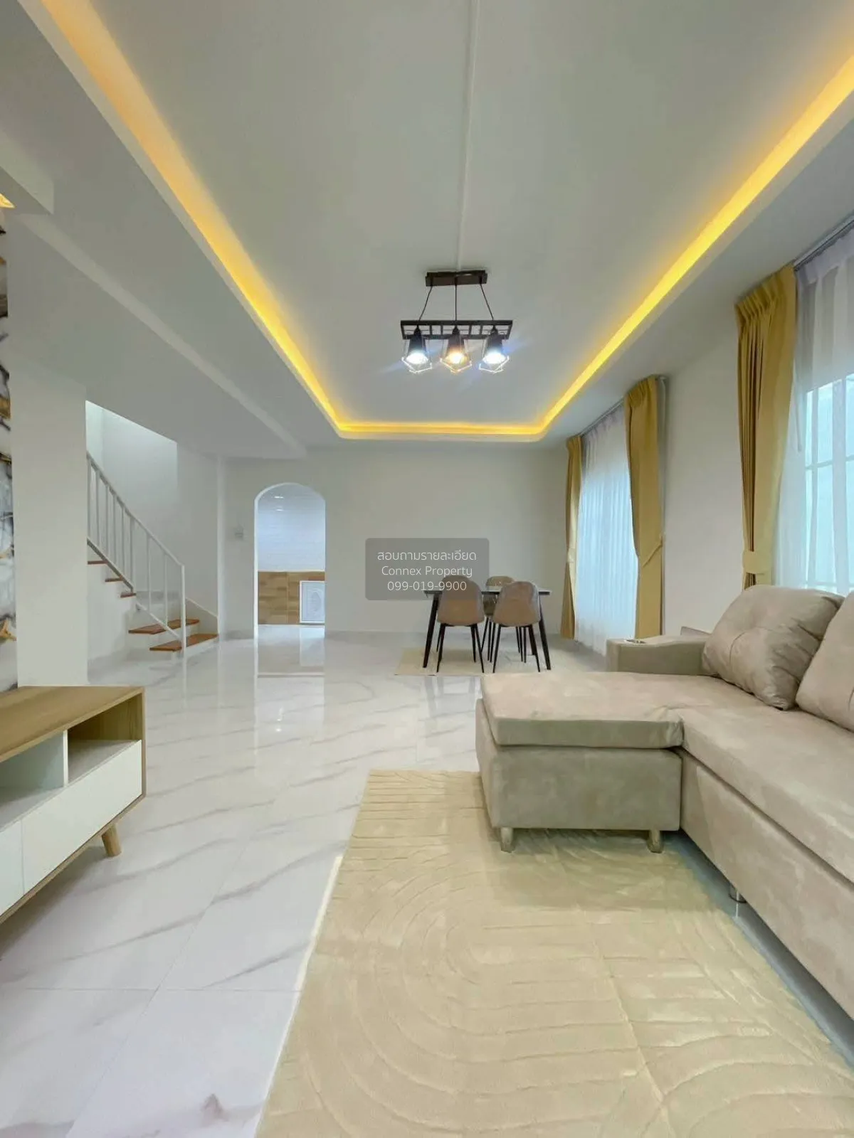 ขายทาวน์เฮ้าส์/ทาวน์โฮม  บ้านพฤกษา 13 รังสิต คลอง 3 รีโนเวทใหม่ ค 4