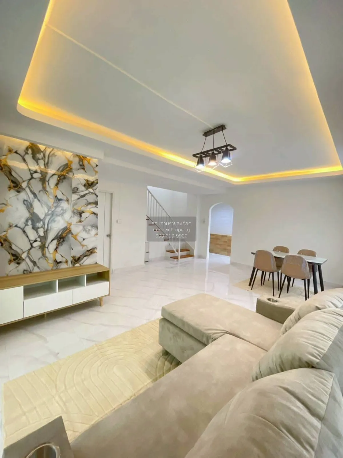 ขายทาวน์เฮ้าส์/ทาวน์โฮม  บ้านพฤกษา 13 รังสิต คลอง 3 รีโนเวทใหม่ ค