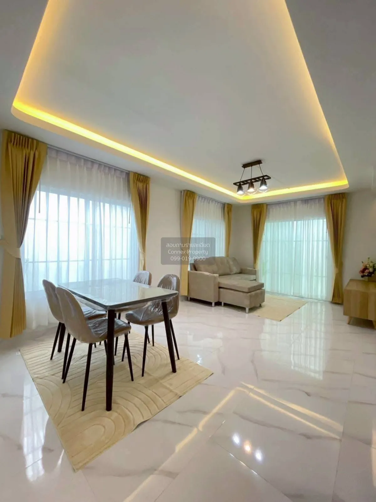 ขายทาวน์เฮ้าส์/ทาวน์โฮม  บ้านพฤกษา 13 รังสิต คลอง 3 รีโนเวทใหม่ ค