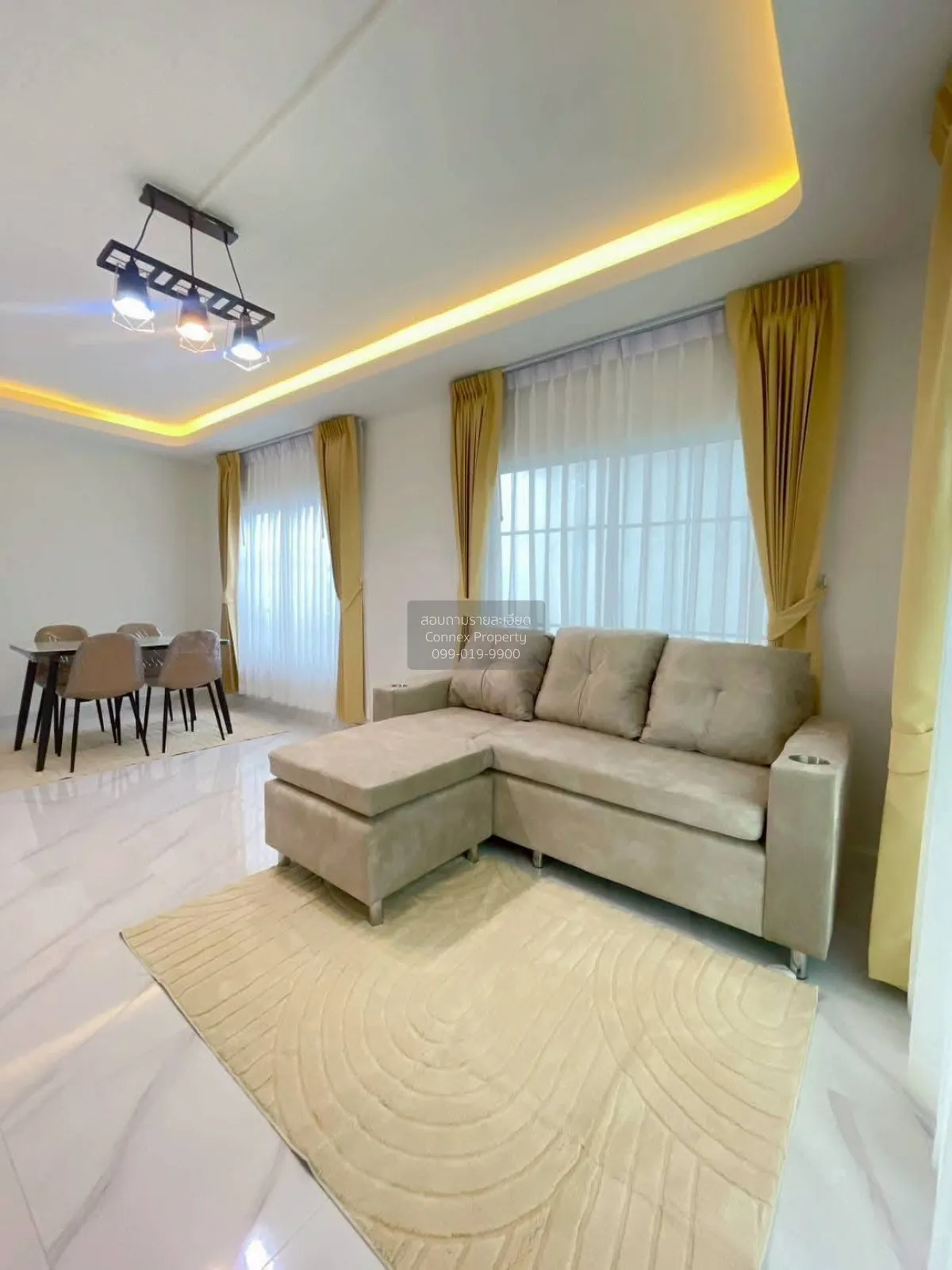 ขายทาวน์เฮ้าส์/ทาวน์โฮม  บ้านพฤกษา 13 รังสิต คลอง 3 รีโนเวทใหม่ ค