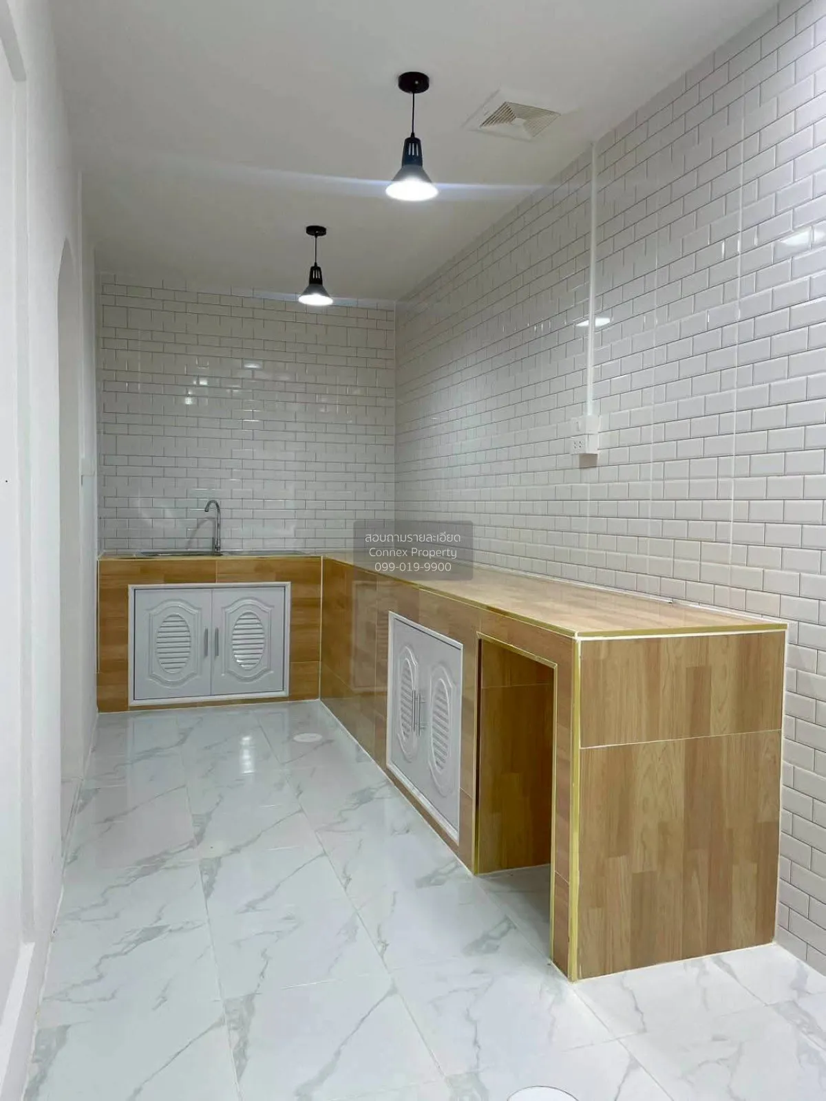 ขายทาวน์เฮ้าส์/ทาวน์โฮม  บ้านพฤกษา 13 รังสิต คลอง 3 รีโนเวทใหม่ ค