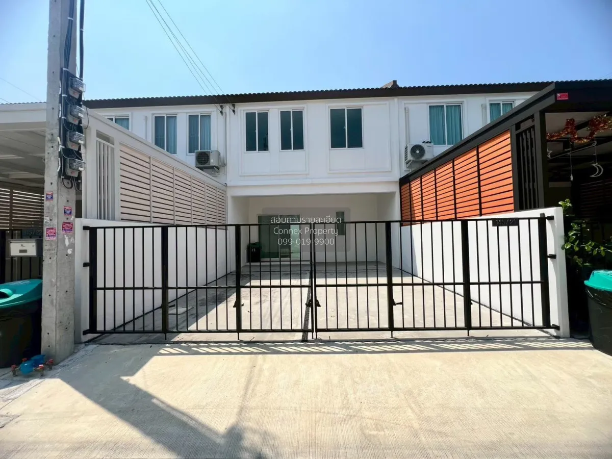 For Rent Townhouse/Townhome  , The Connect Phetkasem 69 , Nong Kh 2
