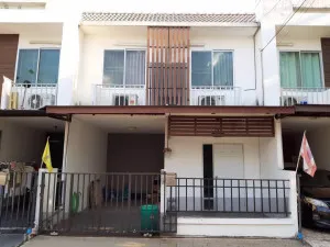 เช่าทาวน์เฮ้าส์/ทาวน์โฮม  อารียา เดอะคัลเลอร์ 2 เกษตร - นวมินทร์ จรเข้บัว เขต ลาดพร้าว กรุงเทพ CX-152121