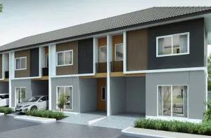 เช่าทาวน์เฮ้าส์/ทาวน์โฮม  บ้านพฤกษา 133/2 พระราม 2 - เอกชัย คอกกระบือ เมืองสมุทรสาคร สมุทรสาคร CX-152127