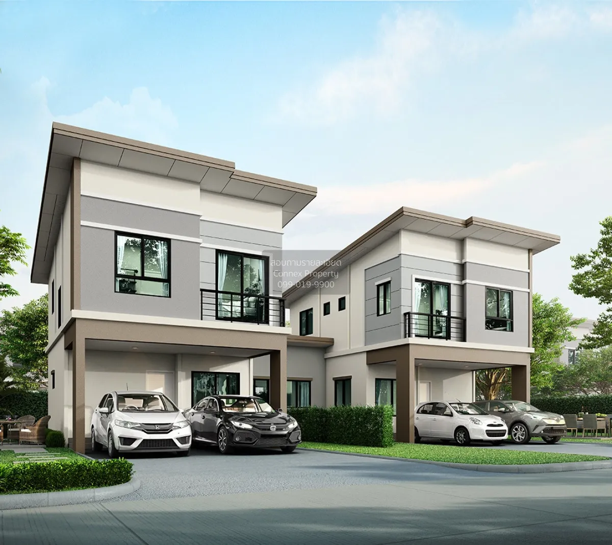 เช่าบ้าน  เดอะแพลนท์ และเนอเซอร่า เทรนด์ ปิ่นเกล้า สาย 5 บางกระทึ 1